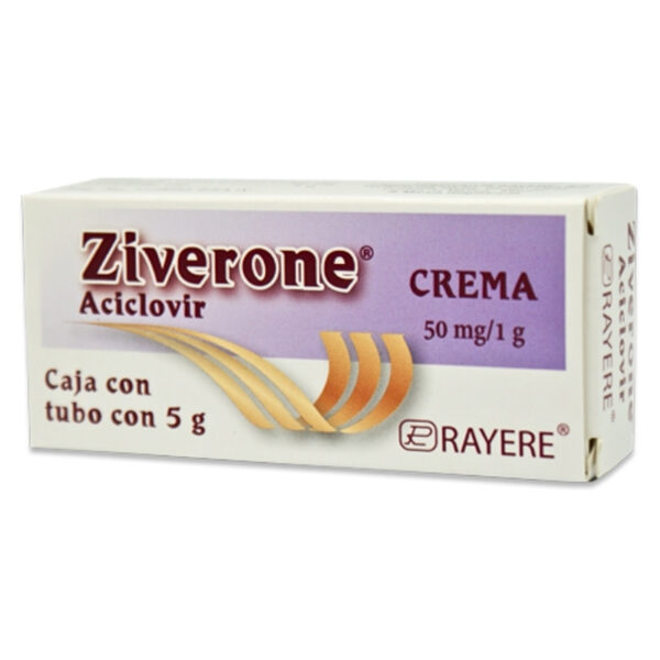 ZIVERONE CREMA 5 G