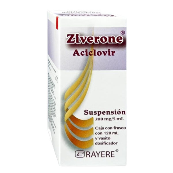 ZIVERONE 200 MG C/25 COMPRIMIDOS